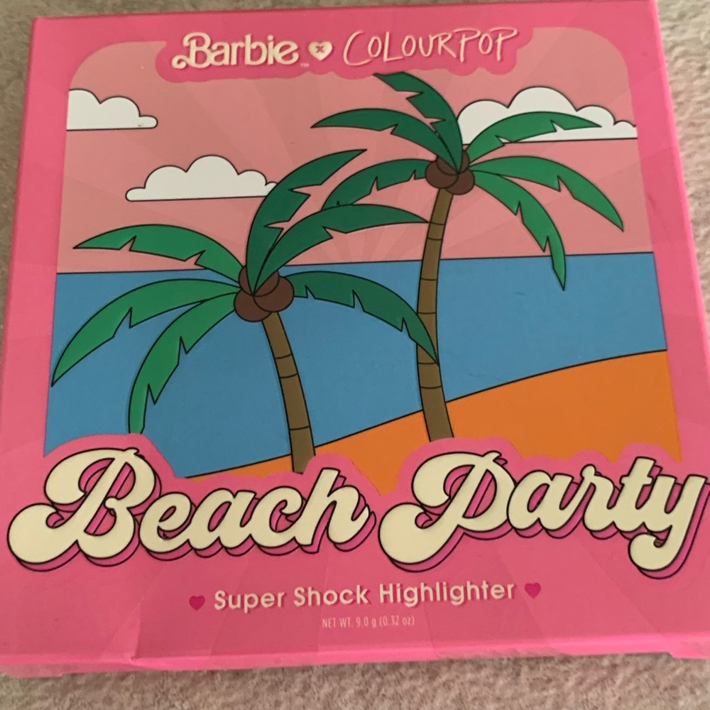 Barbie x colourpop super shock highlighter